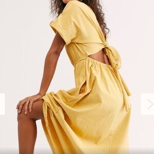 Free people beach dress.